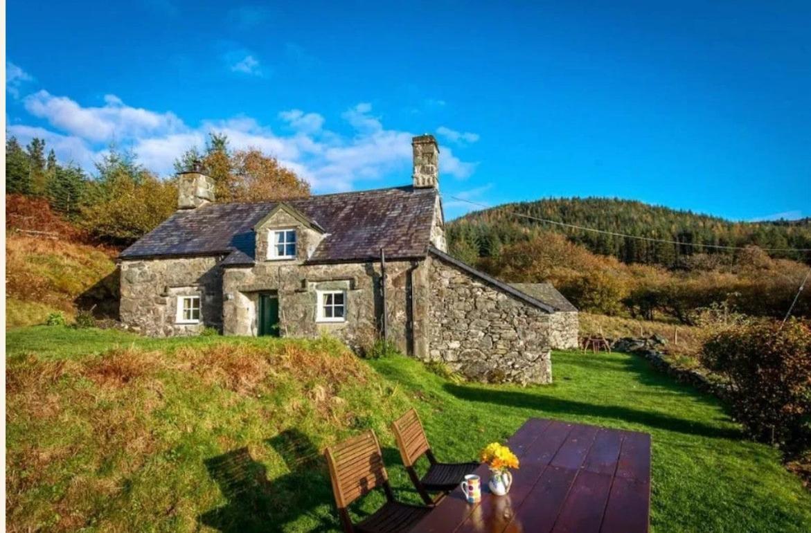 Tyn Y Simdde - Secluded Mountain Stay - Stunning Views Of Eryri Dolgellau Εξωτερικό φωτογραφία