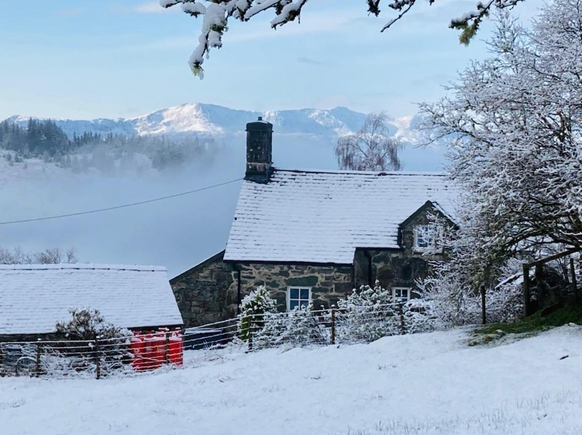 Tyn Y Simdde - Secluded Mountain Stay - Stunning Views Of Eryri Dolgellau Εξωτερικό φωτογραφία