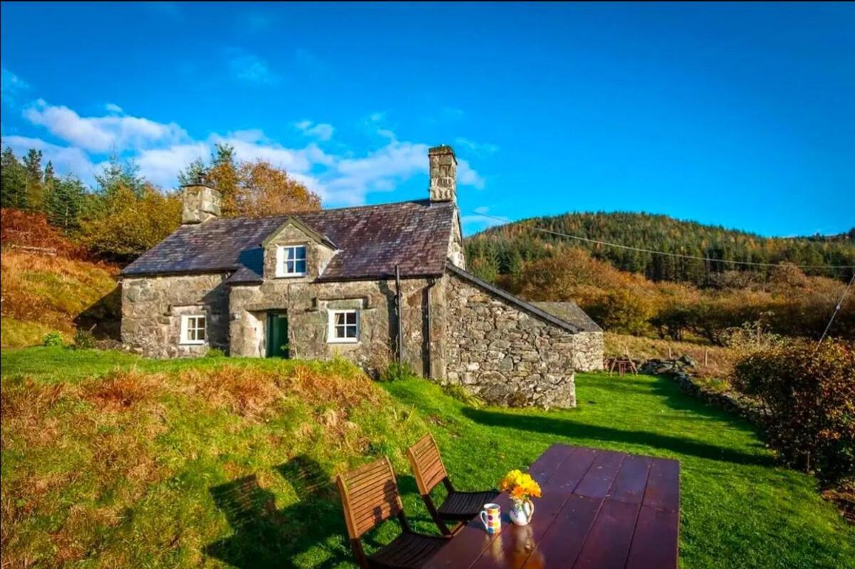 Tyn Y Simdde - Secluded Mountain Stay - Stunning Views Of Eryri Dolgellau Εξωτερικό φωτογραφία
